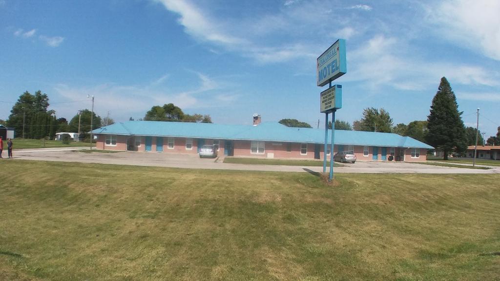 Colonial Motel Marshalltown Exterior foto